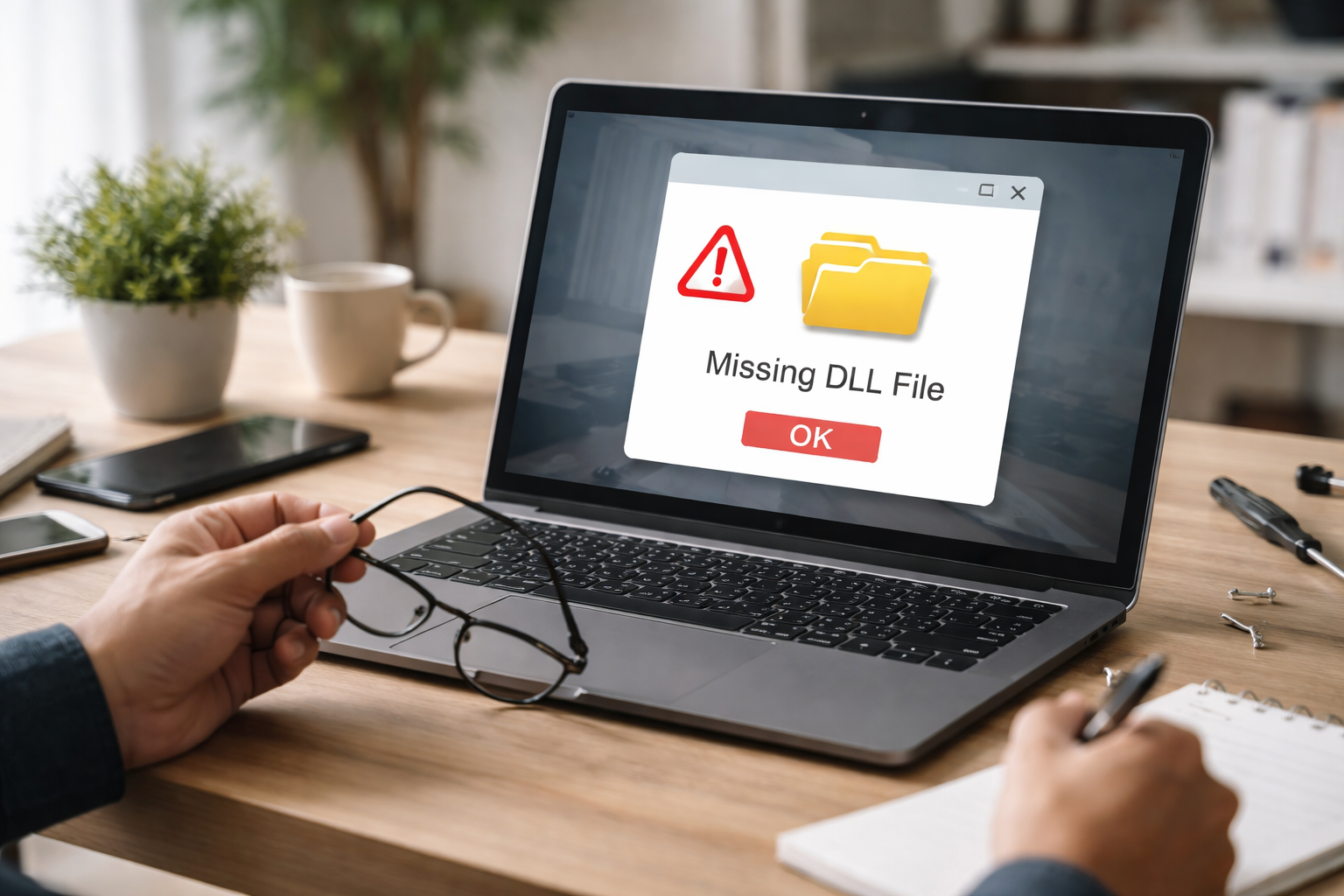 Don’t Panic! How to Easily Fix Missing DLL Files on Your Computer