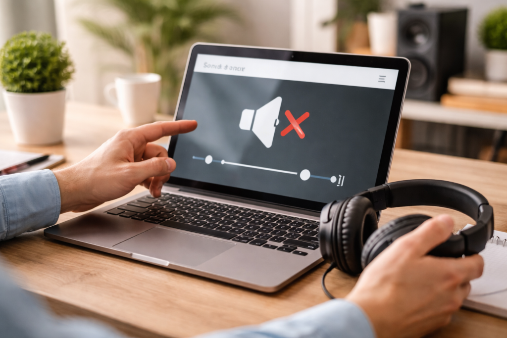 Resolving Sound Issues on Your Computer