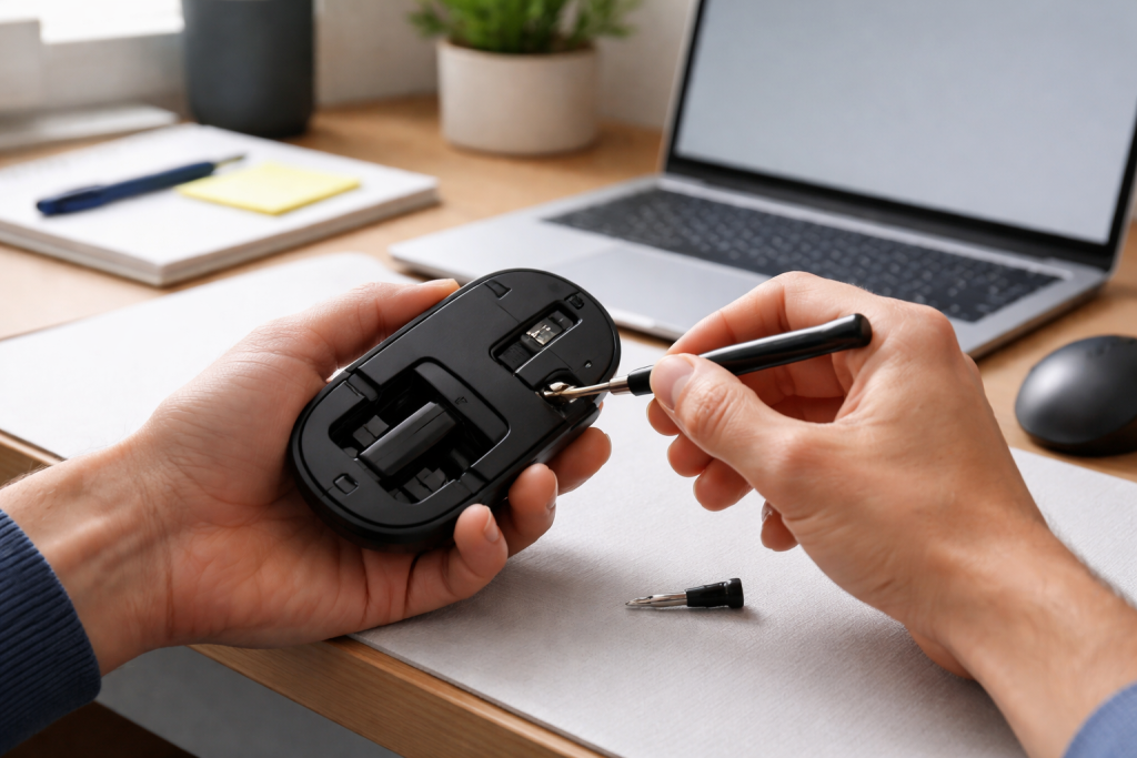 Faulty Mouse and Get Back to Work