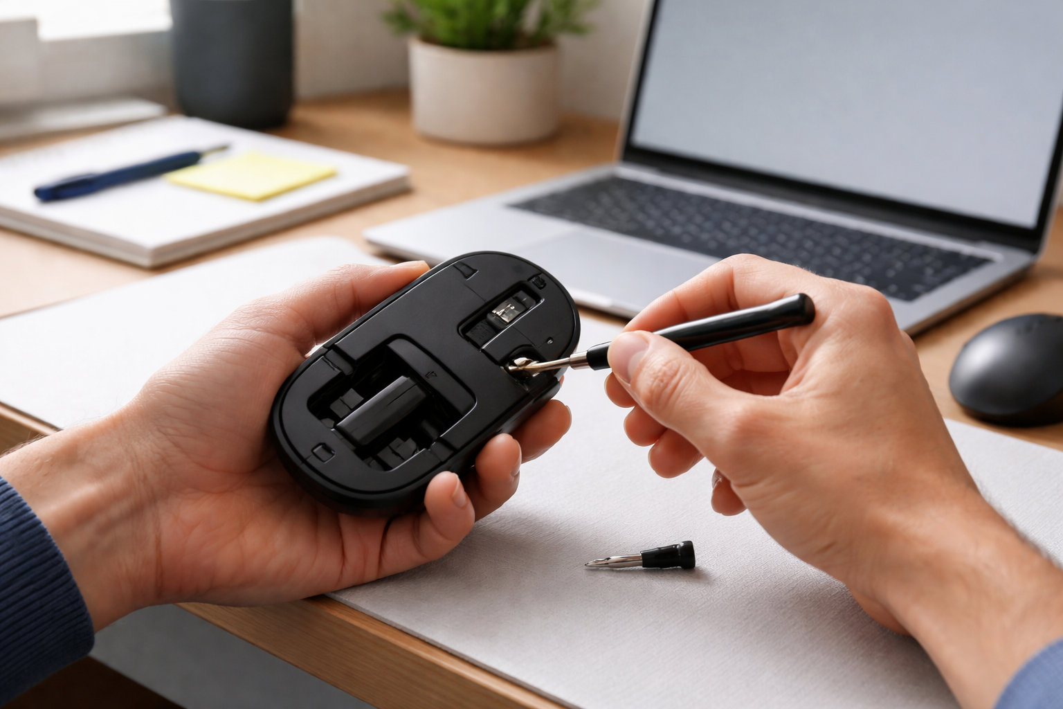 5 Simple Steps to Fix a Faulty Mouse and Get Back to Work