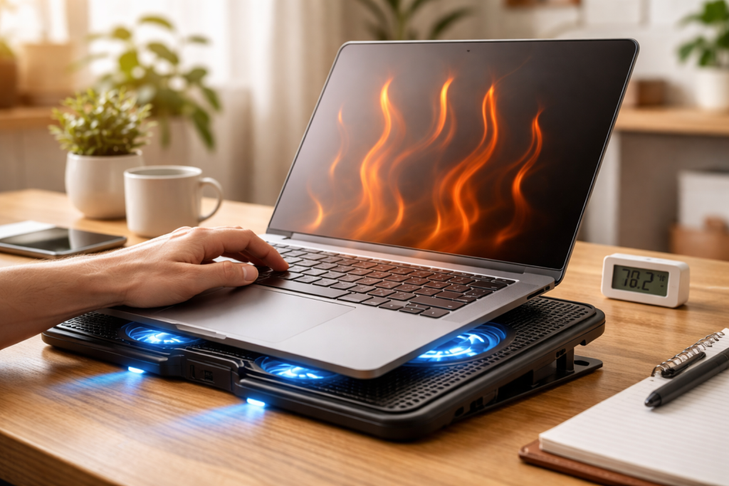 Preventing Laptop Overheating