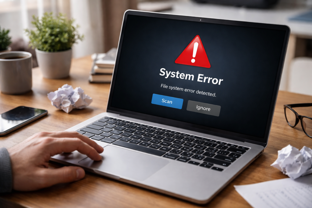 System File Errors on Your Computer