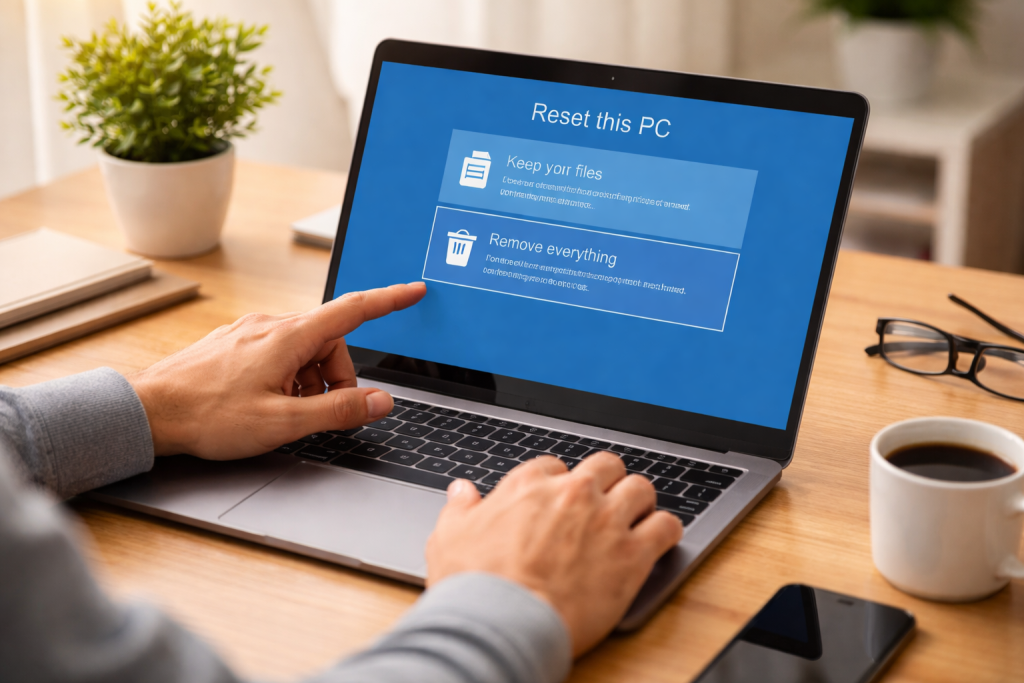 The Safe Way to Reset Windows Like a Pro
