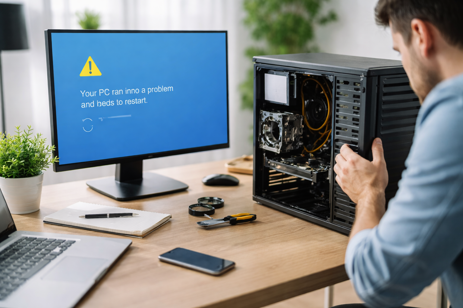 No More Unexpected Reboots: A Step-by-Step Guide to Fixing Automatic Computer Restarts