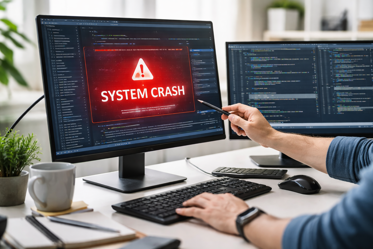 There are five effective ways to prevent software crashes.