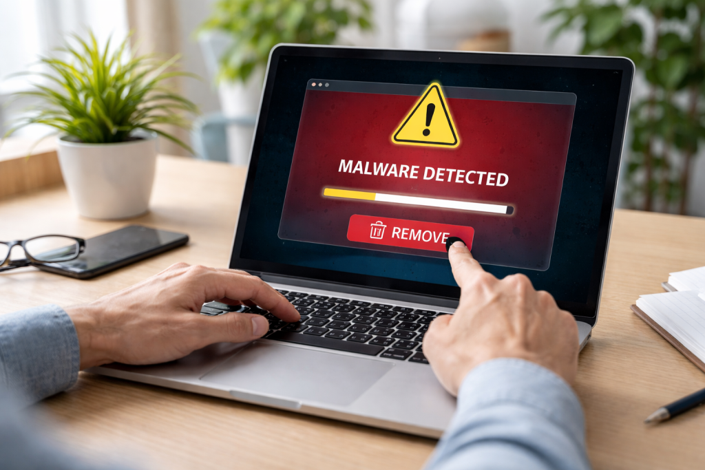 Removing Corrupted Software from Your Device