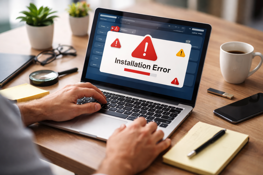 Fix Common Installation Errors
