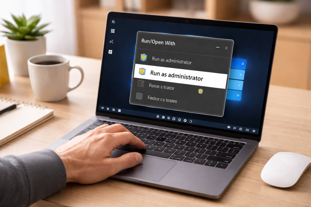 Running Programs as Administrator