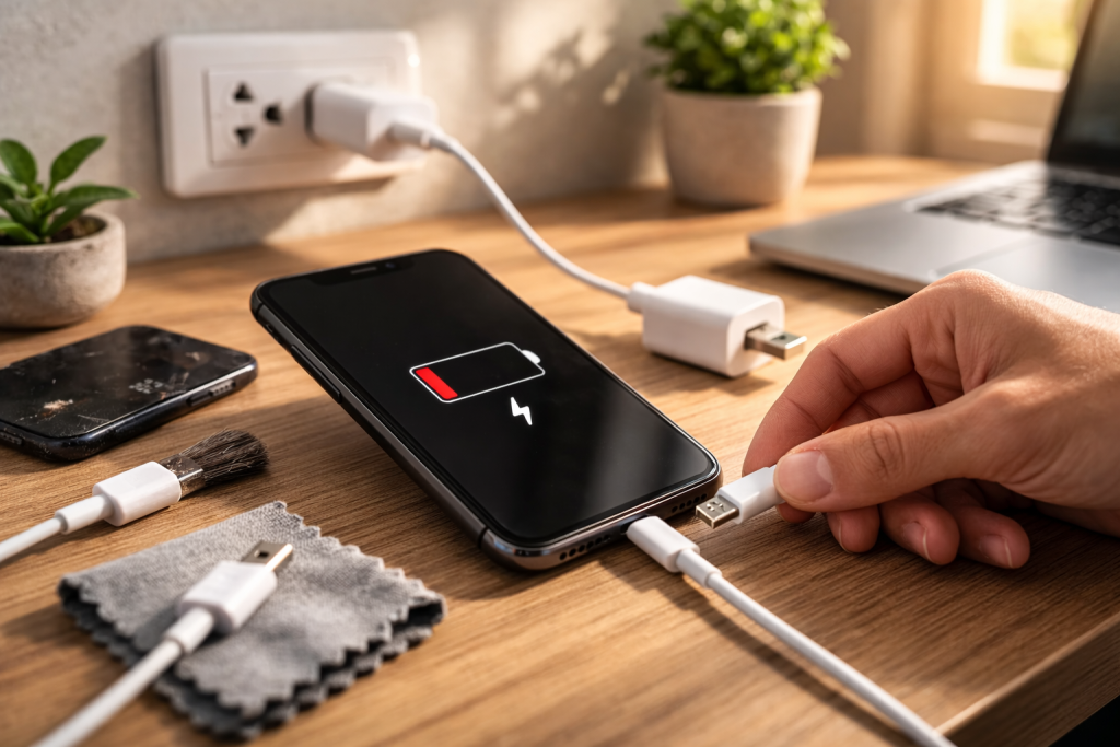 Fixes for Your Phone Not Charging@123##