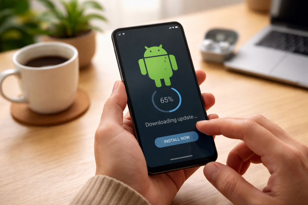 Safely Update Your Android Device