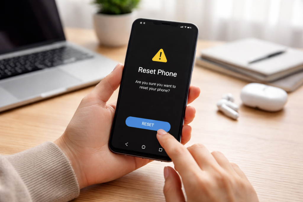 Art of Resetting Your Android Phone