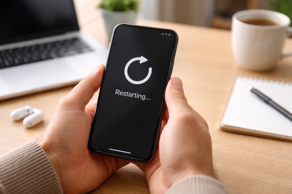 Phone Restarts with These Easy Fixes