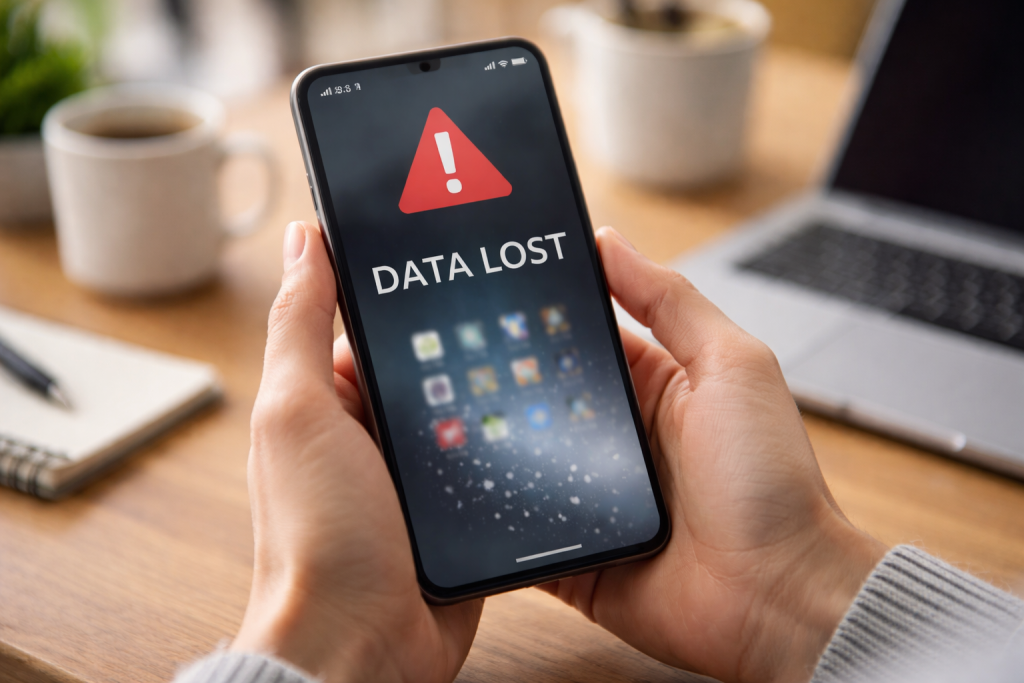 Losing Your Phone Data