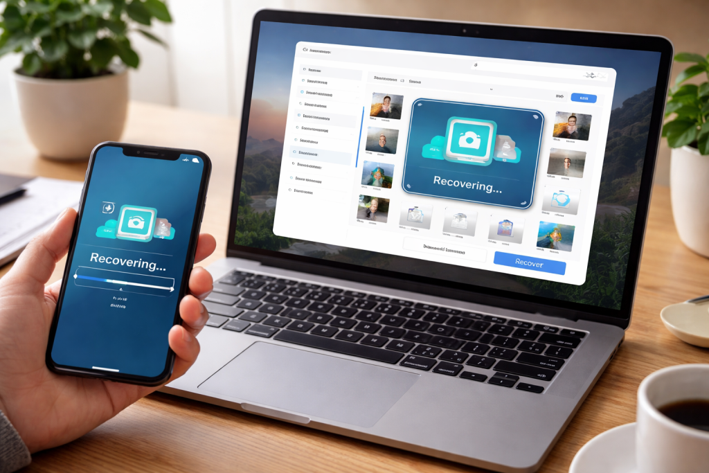 Tutorial for Restoring Deleted Phone Files