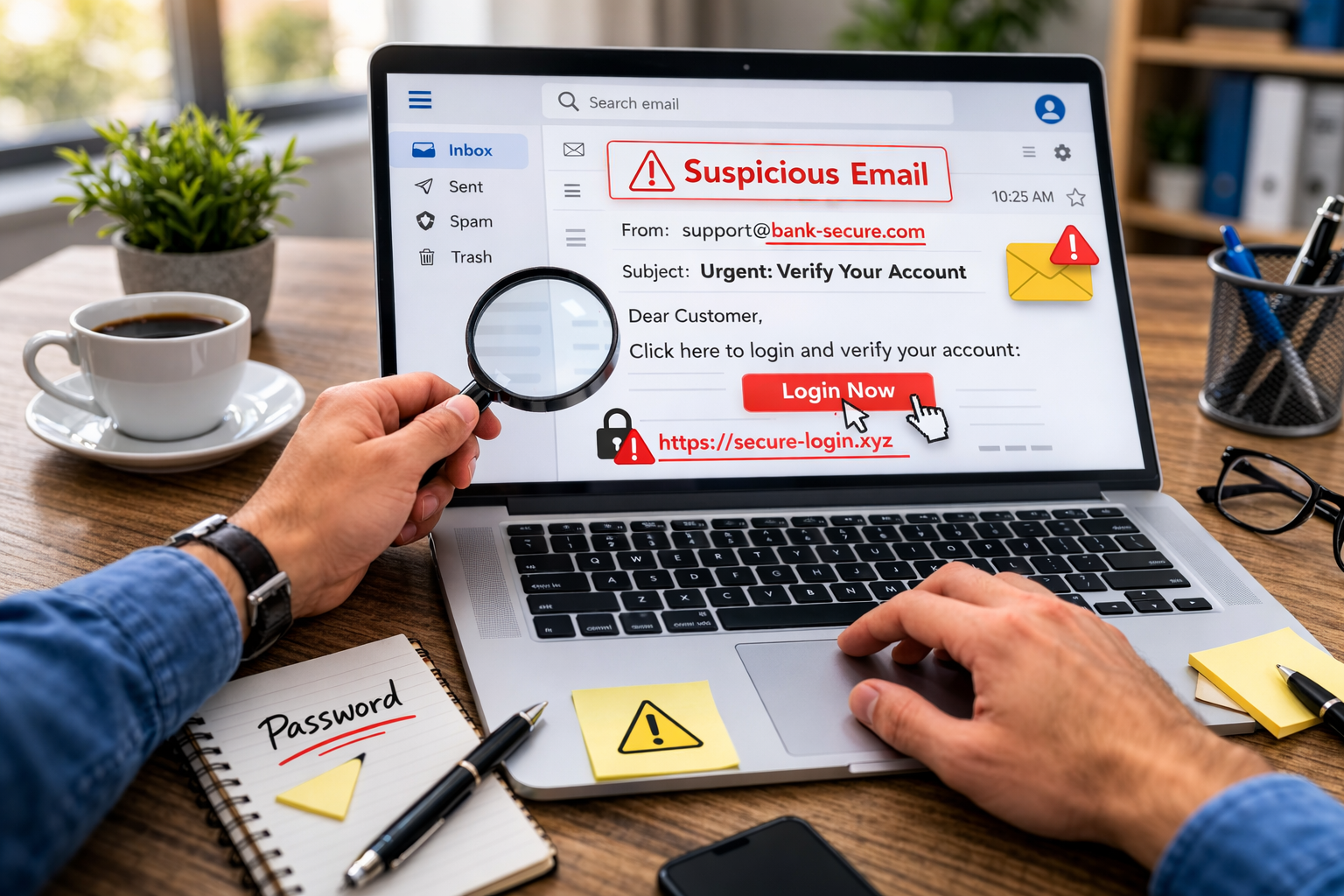 The Ultimate Guide to Recognizing Phishing Emails