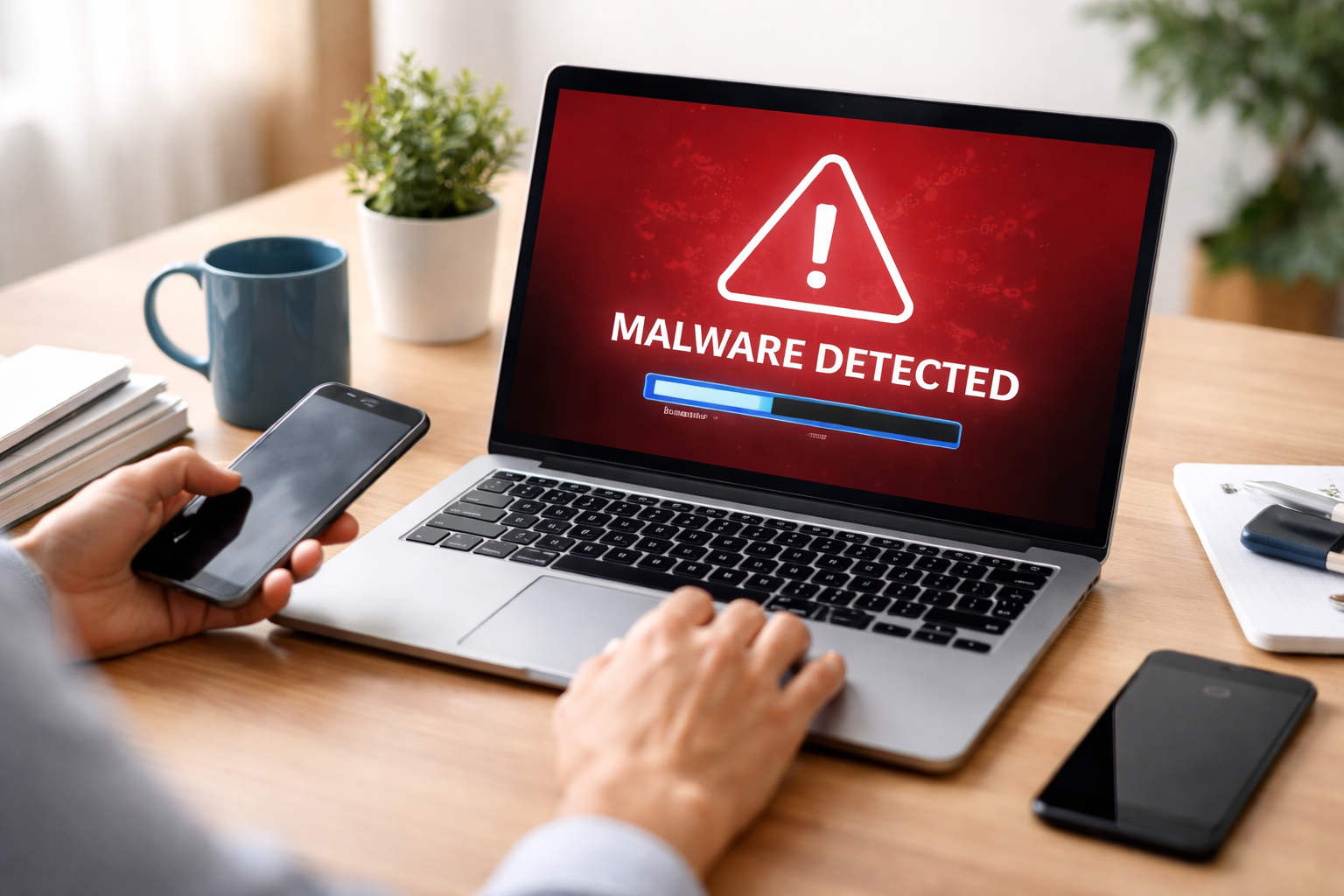 Don’t Panic! How to Safely Remove Malware from Your Device