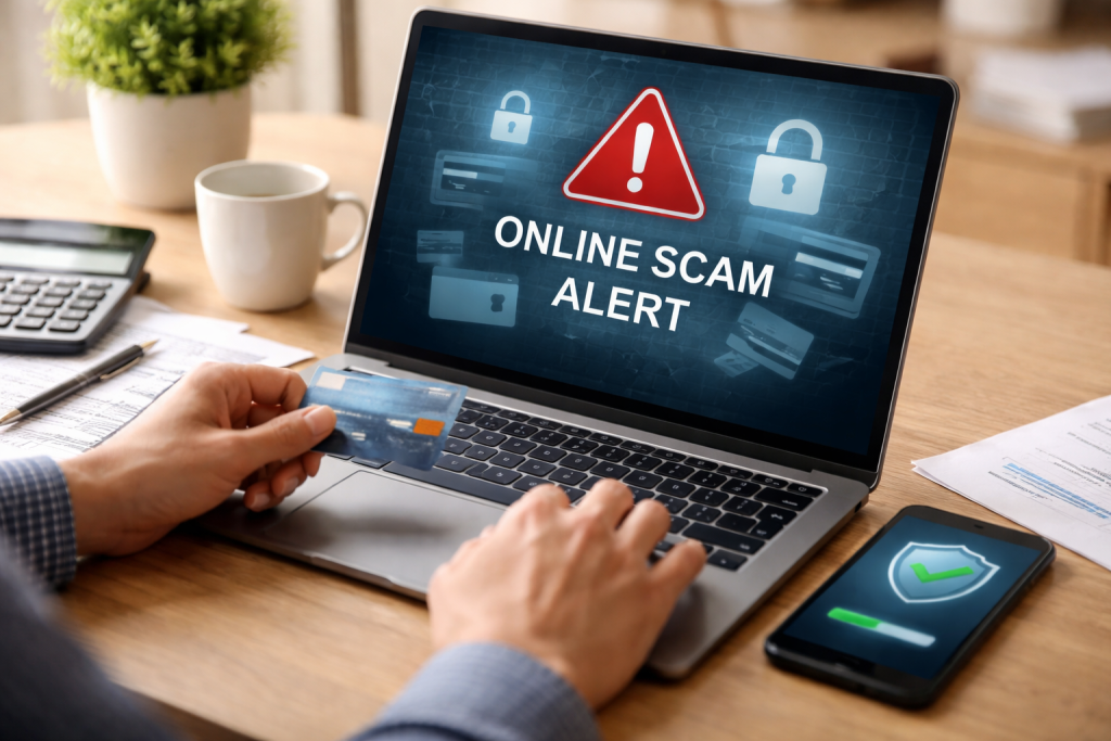 Safeguarding Your Finances from Online Scams
