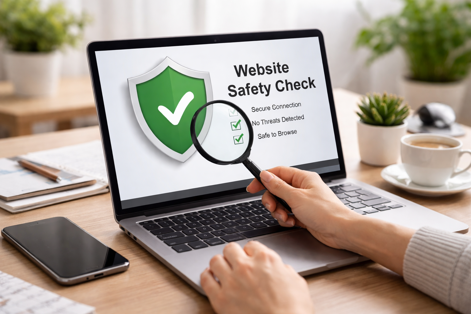 Don’t Get Scammed: Tips for Checking the Safety of a Website