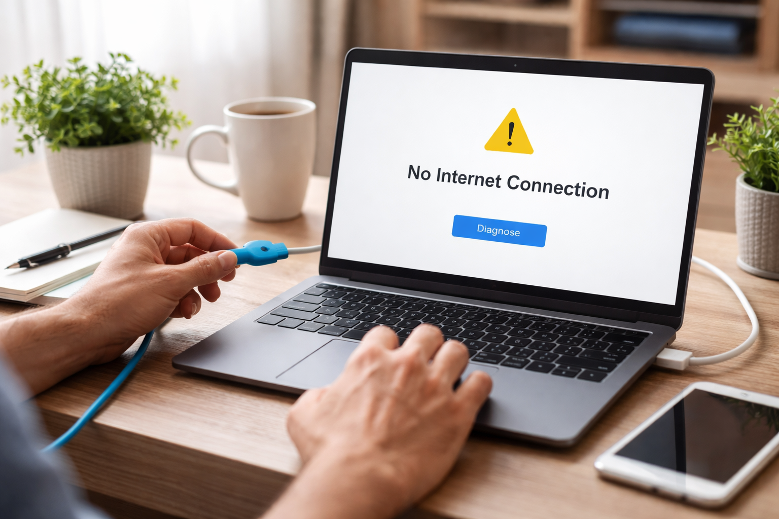 Don’t Panic! Here’s How to Solve Your Internet Connection Issues