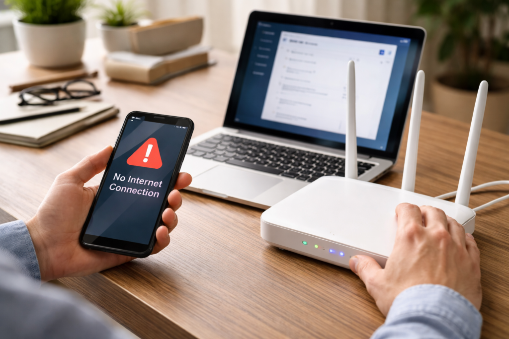 Troubleshooting WiFi Woes