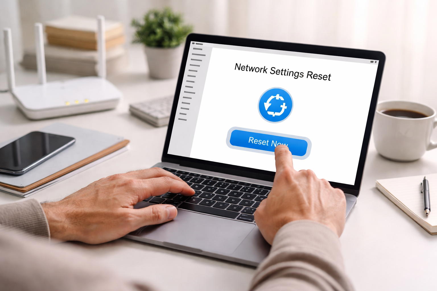 Unleash the Power of a Fresh Start: How to Reset Your Network Settings Like a Pro