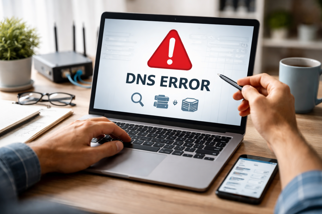 Mastering DNS Error Fixes