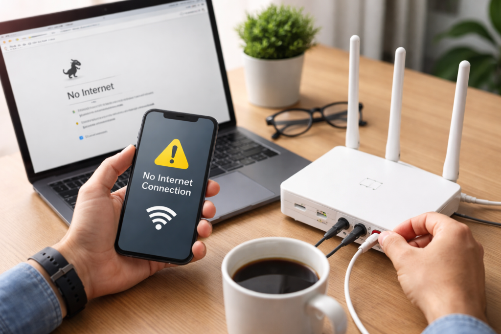 Fix No Internet Access in Minutes