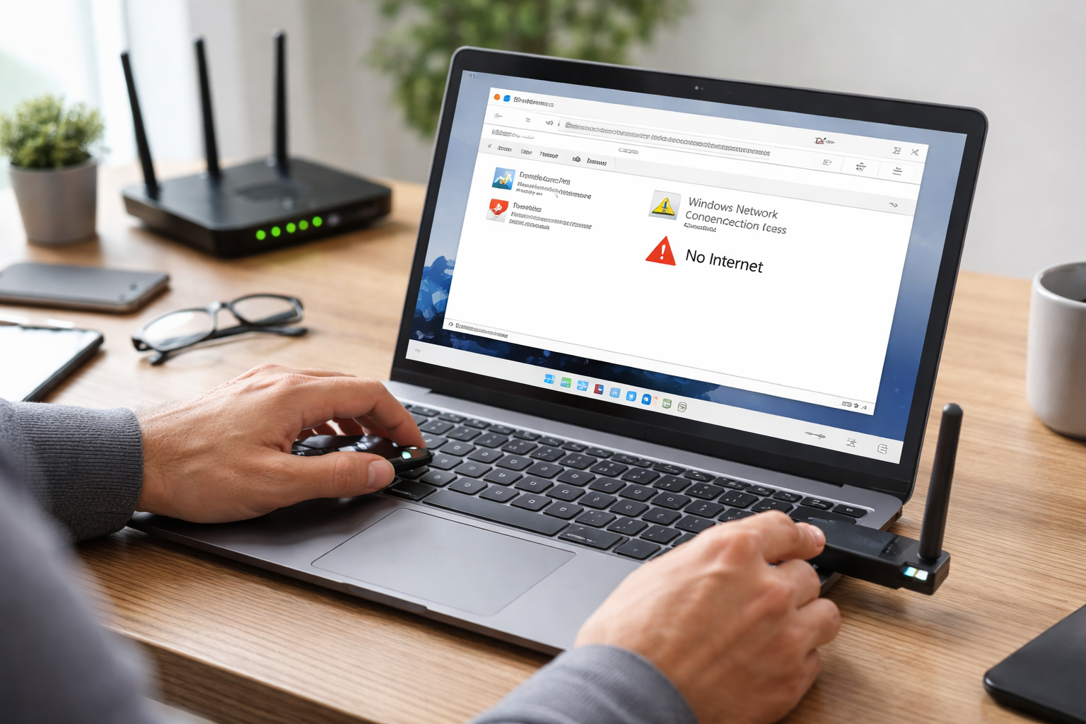 5 Simple Steps to Troubleshoot and Fix Network Adapter Issues
