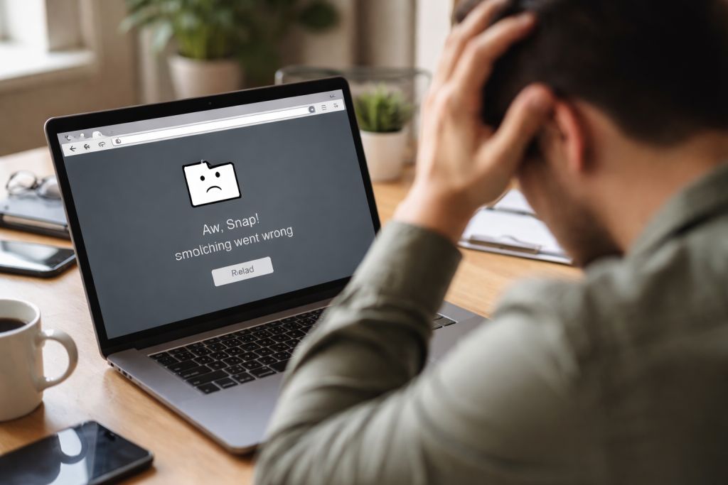 Browser Crashing Issues