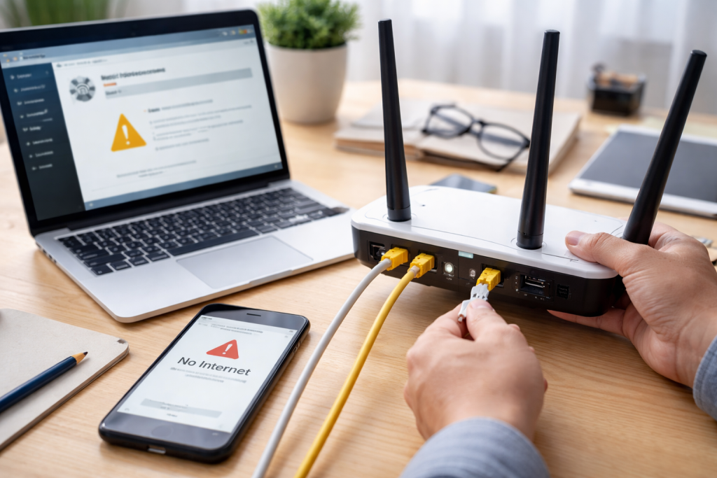 Art of Router Troubleshooting