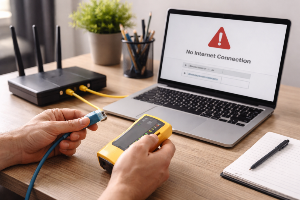 Fixing Ethernet Connection Problems