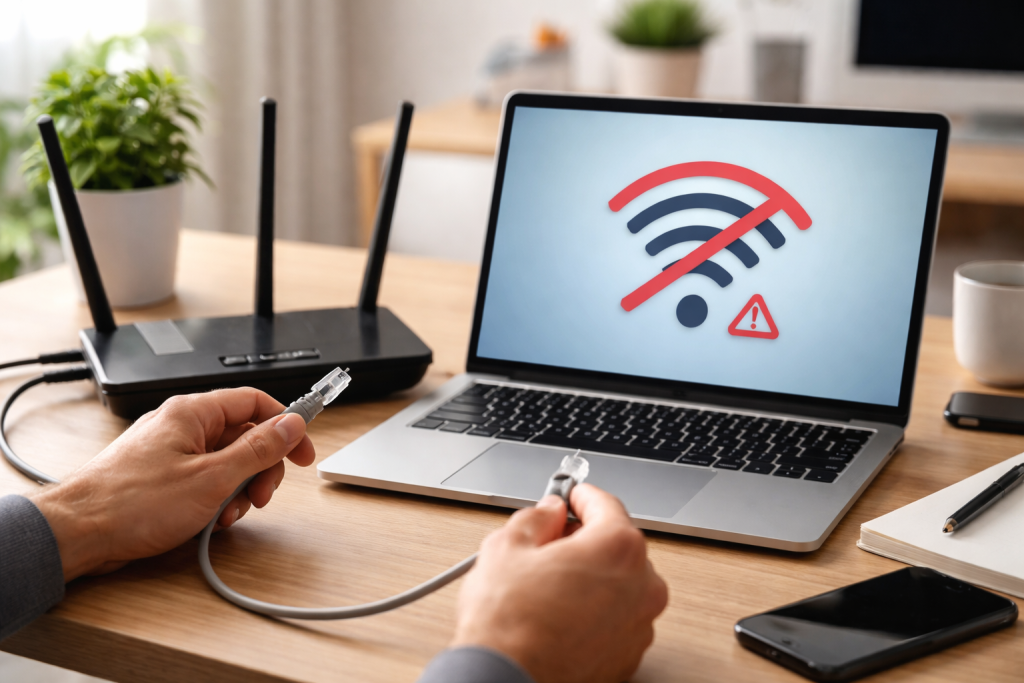 Solve Internet Disconnecting Issues