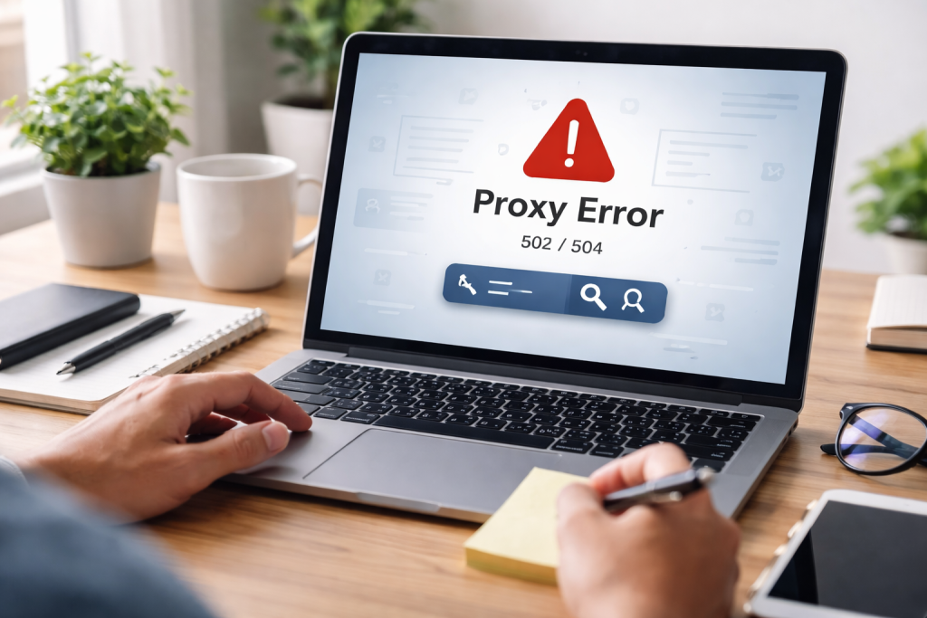 Tips and Tricks for Resolving Proxy Errors
