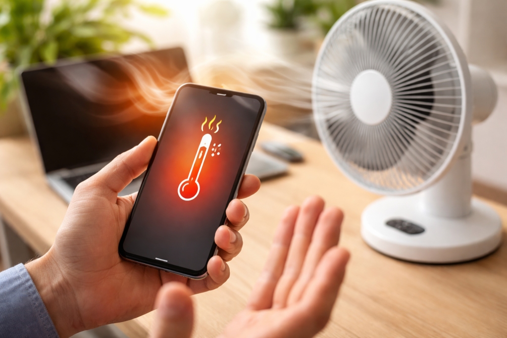 Phone Overheating? These Simple Tips